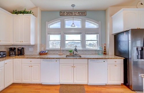 Carolina Dunes House | 2869 - Seascape, Oceanfront home, private heated pool complete with swim up bar & in-pool seating