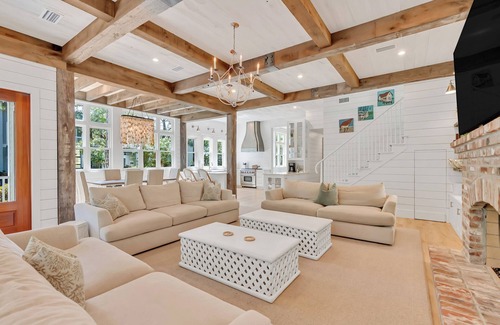 Watercolor House | 294 Spartina Cir: 5 BR, 4 BA House in Santa Rosa Beach, Sleeps 11