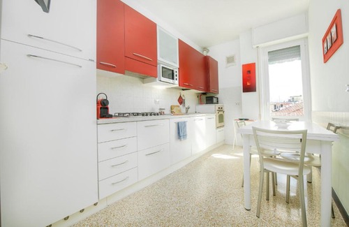 Riva Trigoso Apartment | 295 - Idea Living Home, 2minuti a piedi dal mare di Riva Trigoso