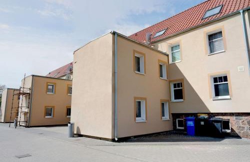 Schwedt/Oder Apartment | 2A Neu renoviert 3 Zi Whg 5 Betten 43,41qm