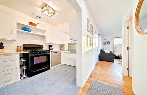 Beach Barber Tract House | 2BD Private Home 1Block to WindanSea Beach with Yard, Firepit, & Updated Interiors!