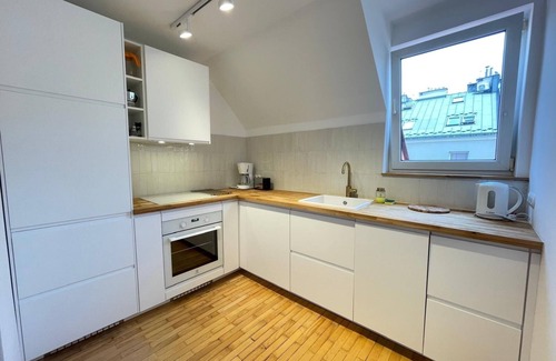 Kazimierz Apartment | 2bdr Kazimierz Apartment, great terrace, aircon