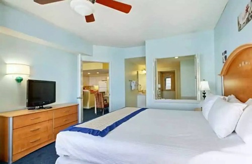 Seabreeze Historic District Resort | 2Bed 2Bath Sleeps 8 Wyndham Ocean Walk April-Decn