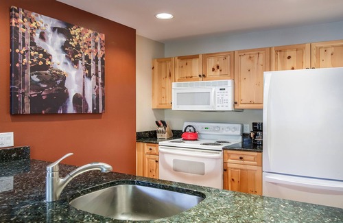 Copper Mountain Village Condo | 2BR/2BA Tucker Mountain Lodge #111 - 100' to the Lifts!