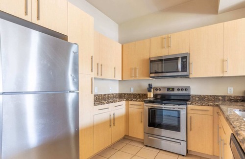 Cityplace Apartment | 2BR/2BA Uptown Suite With Pool, Gym & Fast Wi-Fi