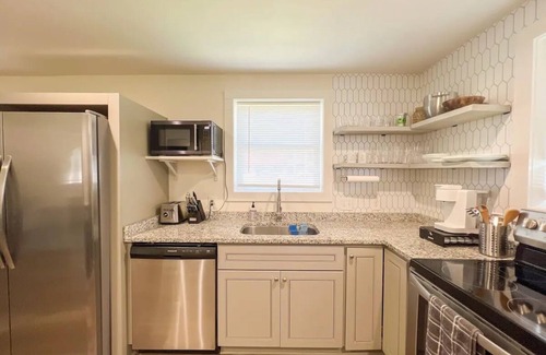 Greenville Apartment | 2BR 2Bath - Swamp Rabbit Trail Resort