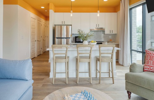 12 South Condo | 2BR Accessible Suite at The Gilmore w/Rooftop