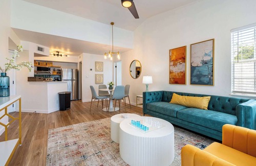 Ocean Side Village Apartment | 2BR Beach Getaway - Pool, Gym, Near Space Coast