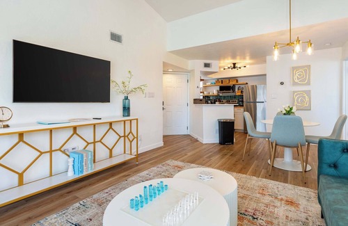 Ocean Side Village Apartment | 2BR Beach Getaway - Pool, Gym, Near Space Coast