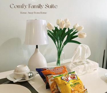 Hat Yai Apartment | 2BR Comfy Family Suite Hat Yai