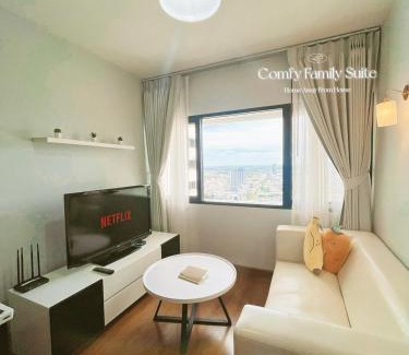 Hat Yai Apartment | 2BR Comfy Family Suite Hat Yai