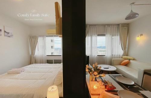 Hat Yai Apartment | 2BR Comfy Family Suite Hat Yai