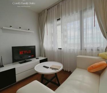 Hat Yai Apartment | 2BR Comfy Family Suite Hat Yai