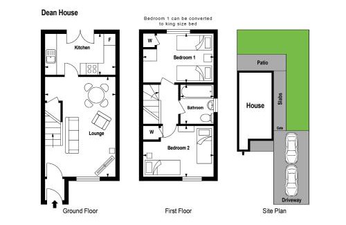 Rossington House | 2BR-Dean Hse-Fully Equipped-Dog Friendly-Parking-WiFi