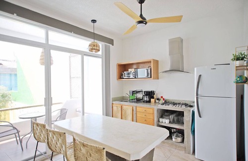 Rinconada Apartment | 2BR - Fast Internet, Near Beach, Pool, King Beds, ACs