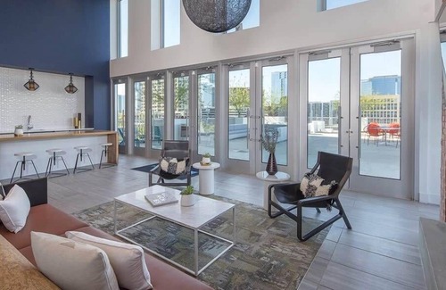 Civic District Condo | 2BR Presidential | Downtown Austin | Rooftop Pool