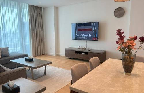 Saadiyat Cultural District Apartment | 2BR Soul Beach Mamsha Al Saadiyat Full Apartment