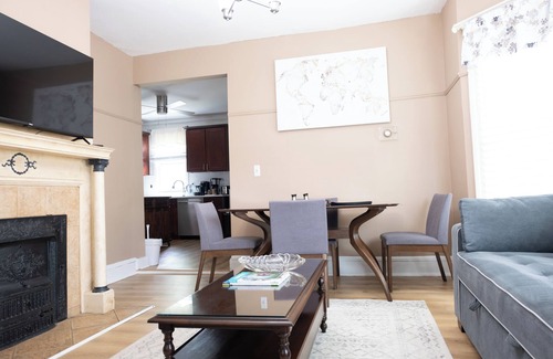 Plainfield Apartment | 2BR Washer/Dryer High Speed Wi-Fi, perfect for extended stays