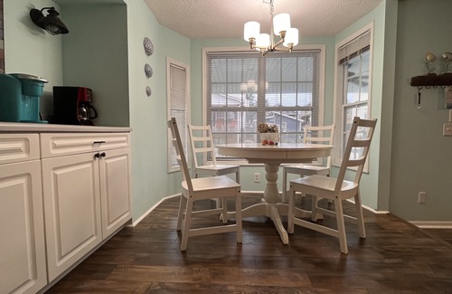 Myrtle Beach Cottage | 2BR1BA Close to Beach! Ocean Lakes! Golf cart incl. BR Remodeled. Newly Painted.