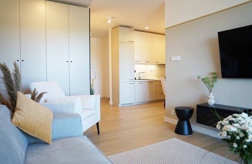 Kolobrzeg Apartment | 2Homerent | Sunset View | Pool | Gym | Terrace