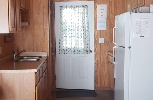 Hayward Cabin | #2Lakeside Cabin W/Beautiful Views Of Moose Lake ~ Private Dock with Boat launch