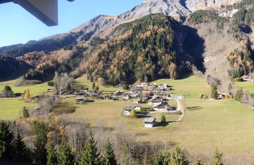 Les Contamines-Montjoie Apartment | 2nd floor, view mountain, balcony, tv, 60m², Les Contamines-Montjoie