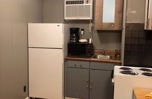 Indian Point Apartment | 2nd floor Poolside Studio with kitchenette.