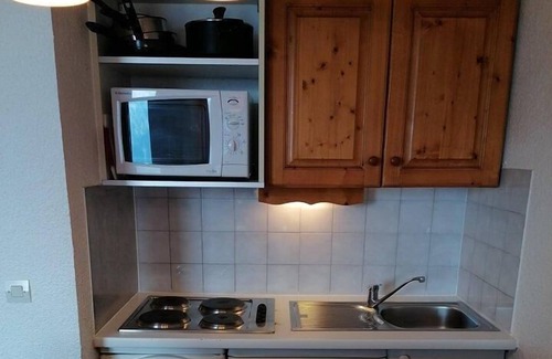 Eclose-Ouest Apartment | 2nd floor, ski locker, 23m², Alpe d'Huez