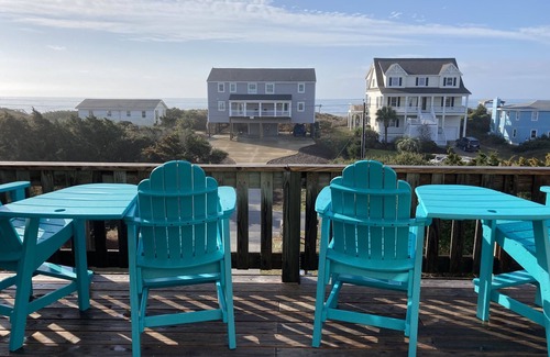 Emerald Isle House | 2ND ROW. Amazing Views. See & Hear the Ocean. Dog Stay Free.