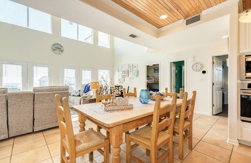 Indian Beach House | 2nd Row Gulf Views, 3 Decks, Beach Equipment/Toys, Steps from the Beach!