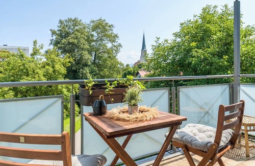 Freilassing Condo | 2OG L- 70m2 2-Zimmer Wohnung