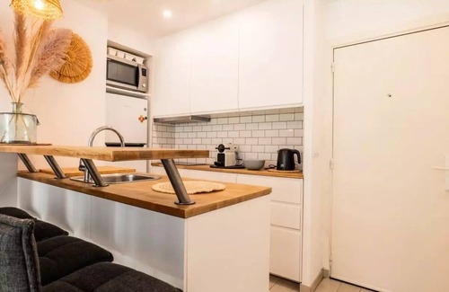 Pointe Croisette Apartment | 2P cozy with garden in the heart of Palm Beach