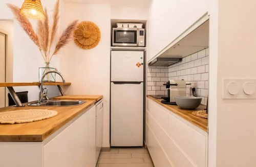 Pointe Croisette Apartment | 2P cozy with garden in the heart of Palm Beach