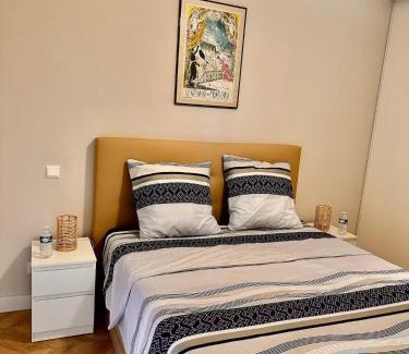 Beausoleil Apartment | 2p - vue mer et montagne - Monaco