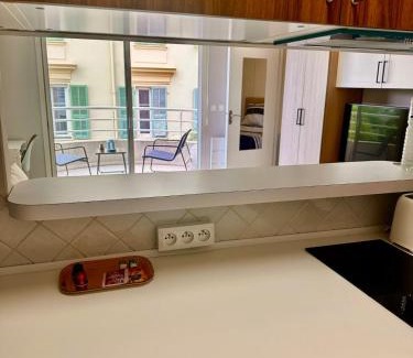 Beausoleil Apartment | 2p - vue mer et montagne - Monaco