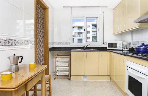 Lloret de Mar Apartment | 2ROS01 -Cozy 3 bedroom apartment with pool located near Fenals beach (Lloret de Mar)