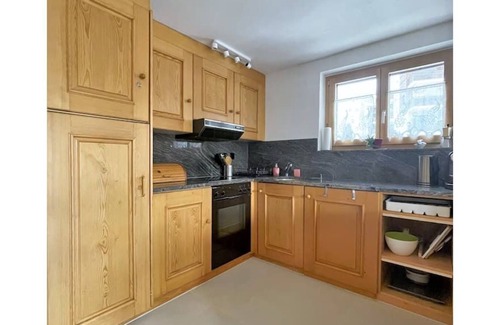 Laax Apartment | 3.5 Rm Family Apt. with Fireplace & Patio in MountainAir (Family & Pet Friendly)