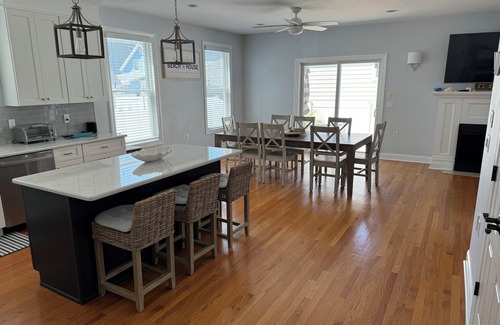 Lavallette House | 3,600 sq ft - 6 bed/3.5 bath Beach Vacation Home - Great Location!
