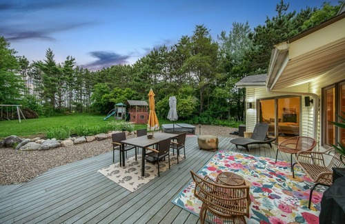 Stillwater House | 3 Acre Stillwater Oasis, Min from Downtown, Hot Tub