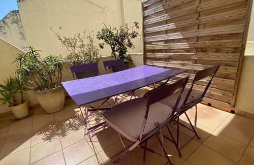 Le Mourillon Apartment | 3* apartment with terrace 150 m from Toulon beach at Le Mourillon