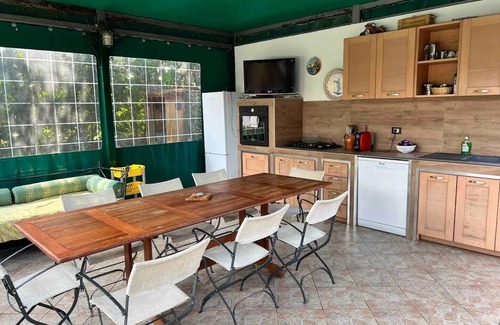 Campofelice di Roccella Villa | 3 Bedrooms Villa, 2 Bathrooms, WiFi, Garden, bbq, Outside Kitchen, Public Pool