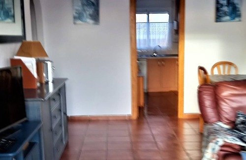 La Azohia Apartment | 3 bed 2 bath apartment, huge solarium, magnificent open views, 5 mins to beach.