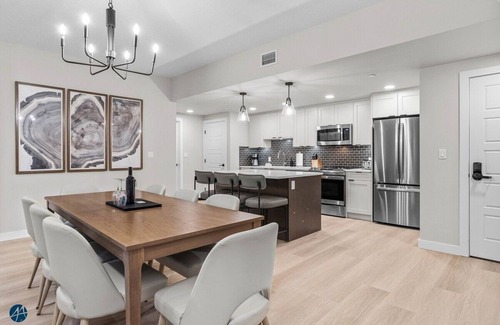 Dead Man's Flats Condo | 3 Bed/2 Bath Sparrowhawk Lodge-TopFloor-Creekside