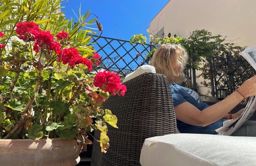 Cannes City Centre Apartment | 3-Bed Apt with 80m² Terrace | Central Cannes | 5 mins walk to Palais/Beach