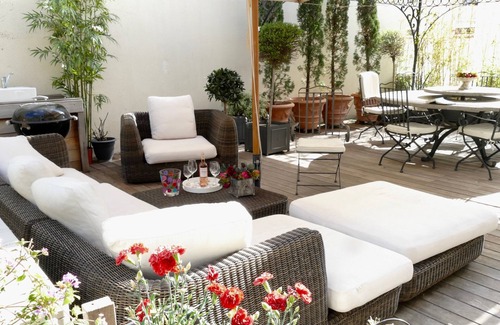 Cannes City Centre Apartment | 3-Bed Apt with 80m² Terrace | Central Cannes | 5 mins walk to Palais/Beach