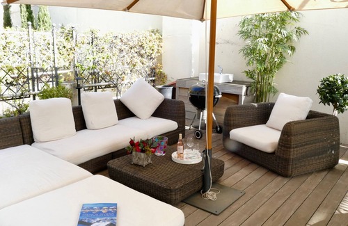 Cannes City Centre Apartment | 3-Bed Apt with 80m² Terrace | Central Cannes | 5 mins walk to Palais/Beach