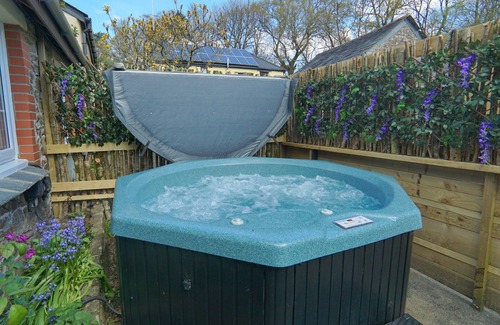 Holsworthy Cottage | 3-Bed Cottage - Sleeps 5, Riverside, Hot Tub, Pets