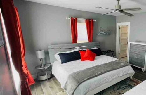 Olde Town Augusta House | 3-bed Downtown Augusta Hideaway