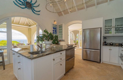 Mont Jean House | 3 Bed Villa Amis du vent in Montjean, St Barths