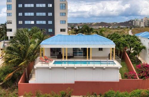 Maho Villa | 3 Bed Villa Sleeps 6 Pool Priv Patio